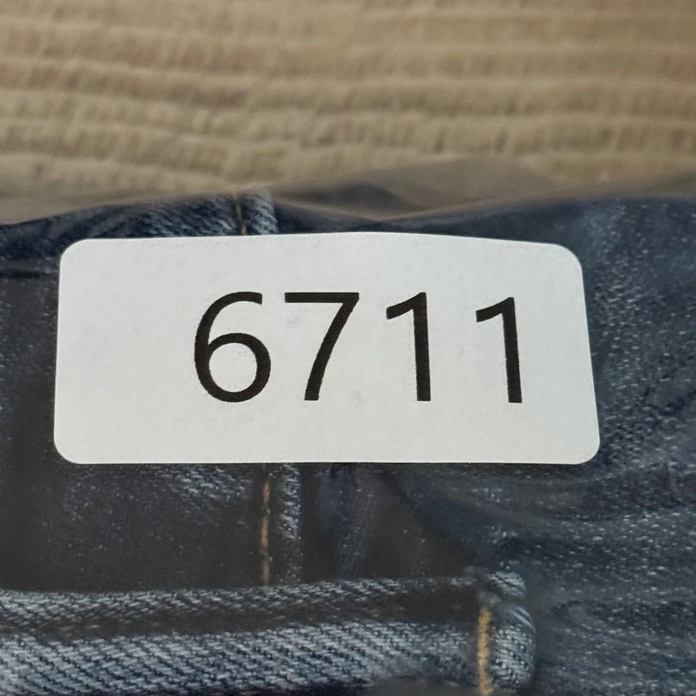 American Eagle Jeans Mens Athletic Straight‎ Airflex Temp Tech Blue Size 28x27
